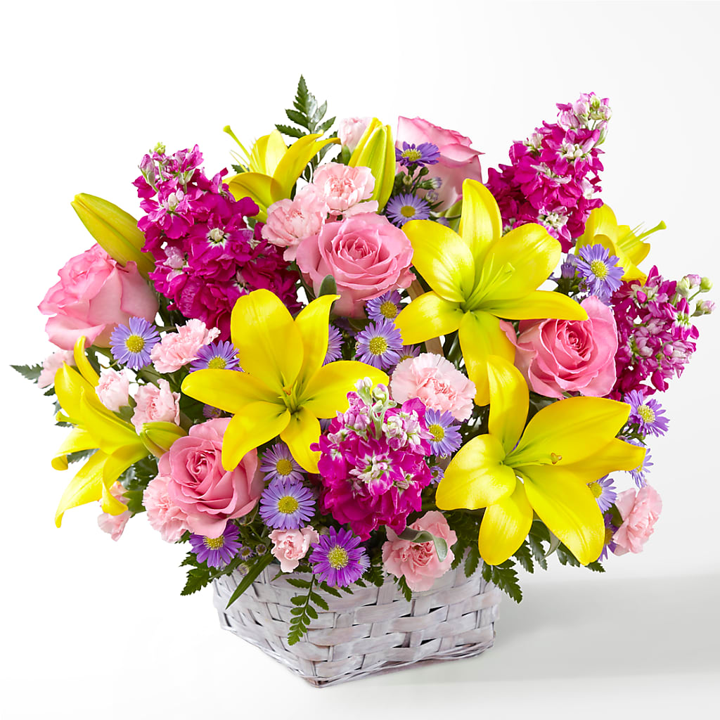 Bright Lights Bouquet – A Country Home Floral, Baker City OR