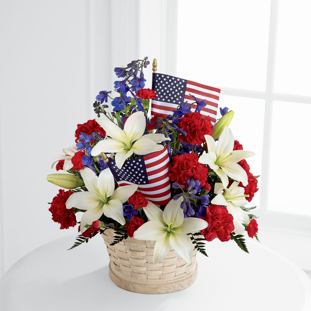 American Glory Bouquet – A Country Home Floral, Baker City OR