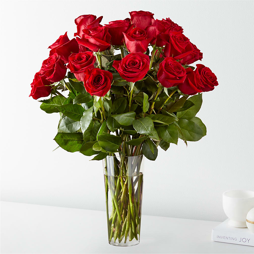 Long Stem Red Rose Bouquet – A Country Home Floral, Baker City OR
