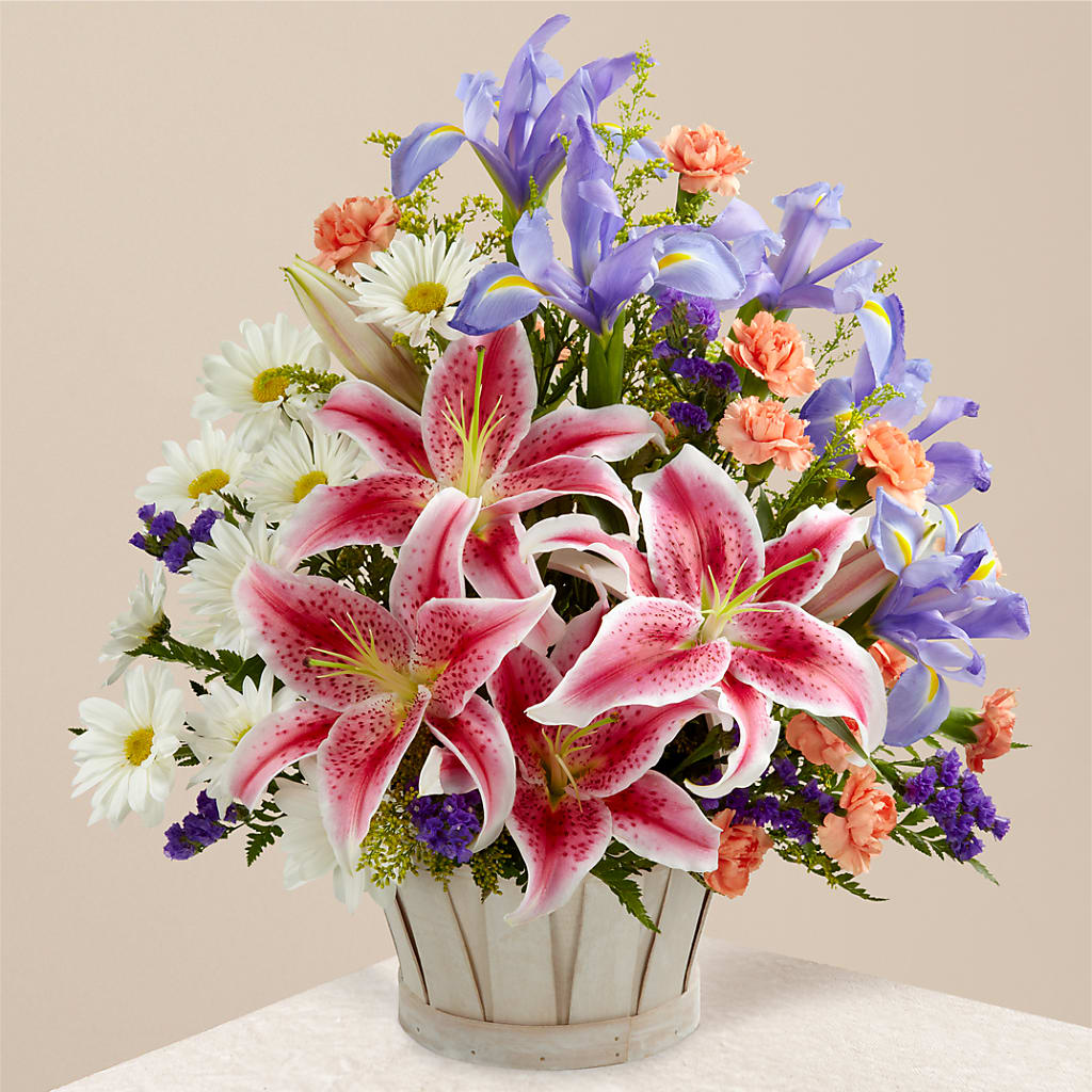 The Wondrous Nature Bouquet – A Country Home Floral, Baker City OR