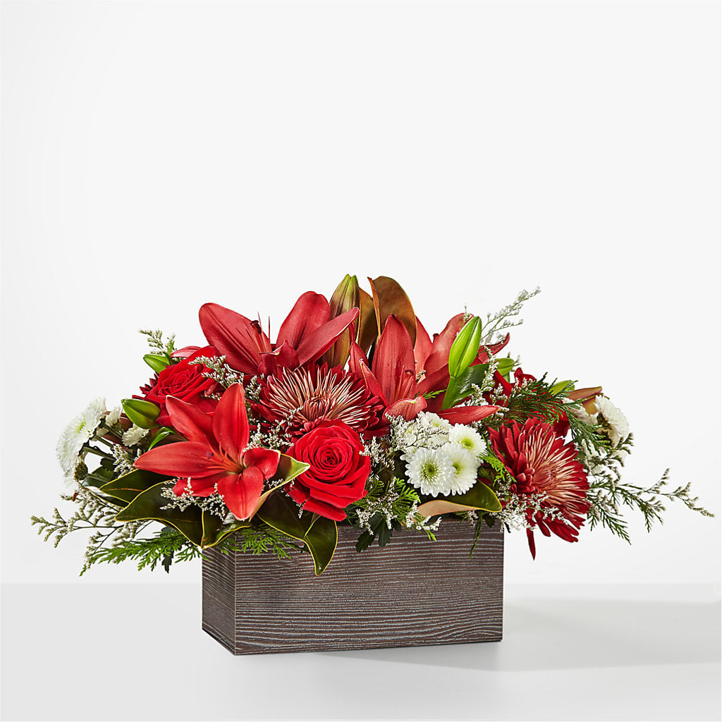 Christmas Break Bouquet – A Country Home Floral, Baker City OR