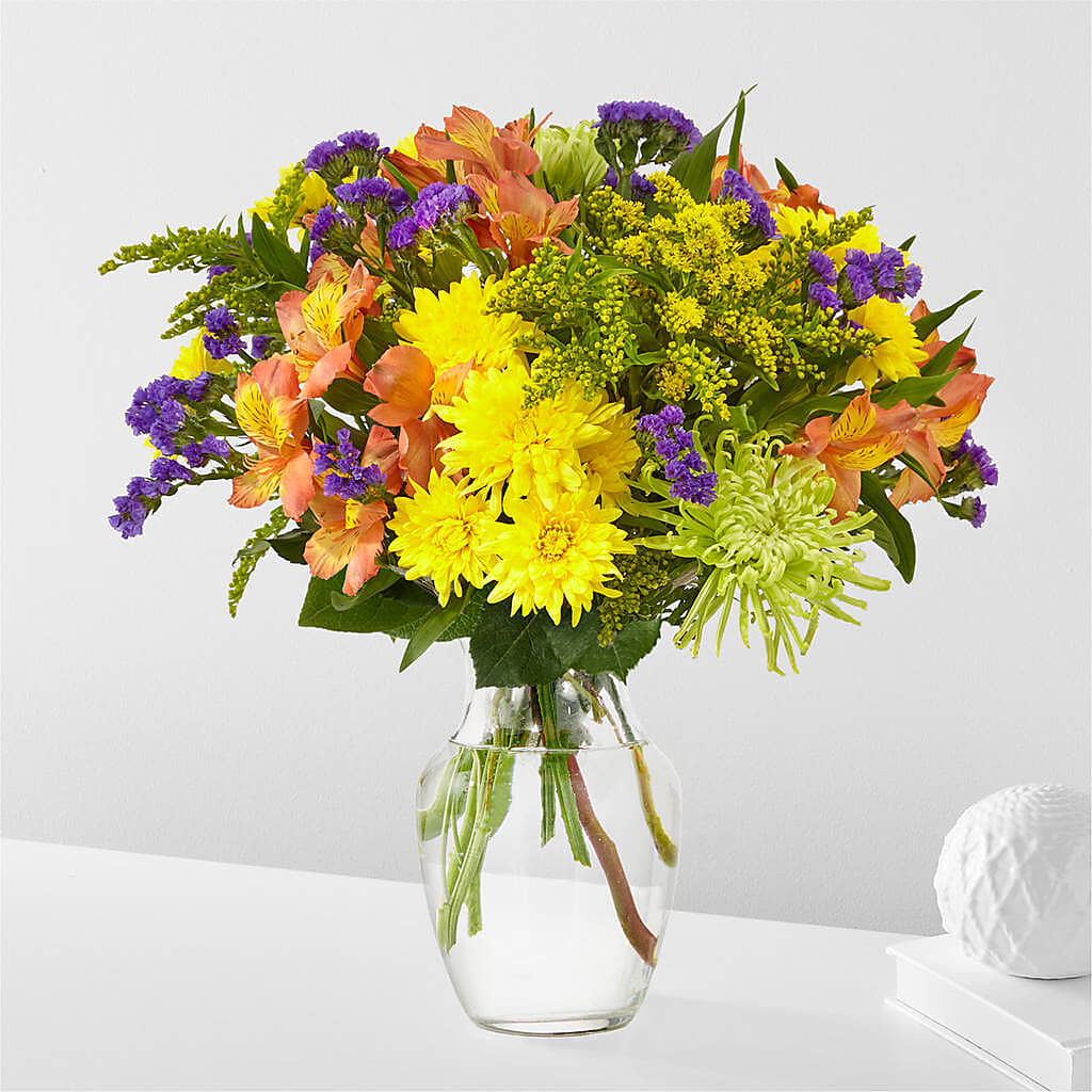 Marmalade Skies Bouquet – A Country Home Floral, Baker City OR