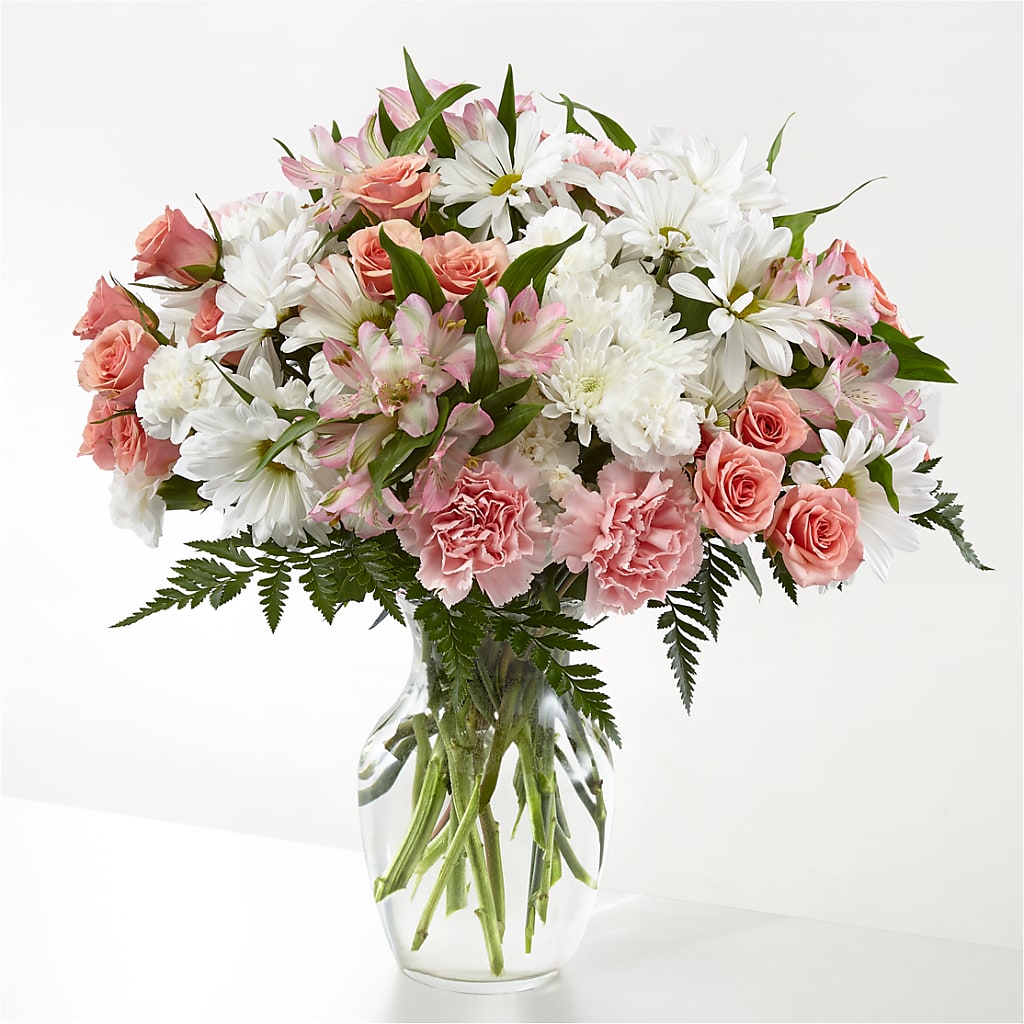 Blush Crush Bouquet – A Country Home Floral, Baker City OR