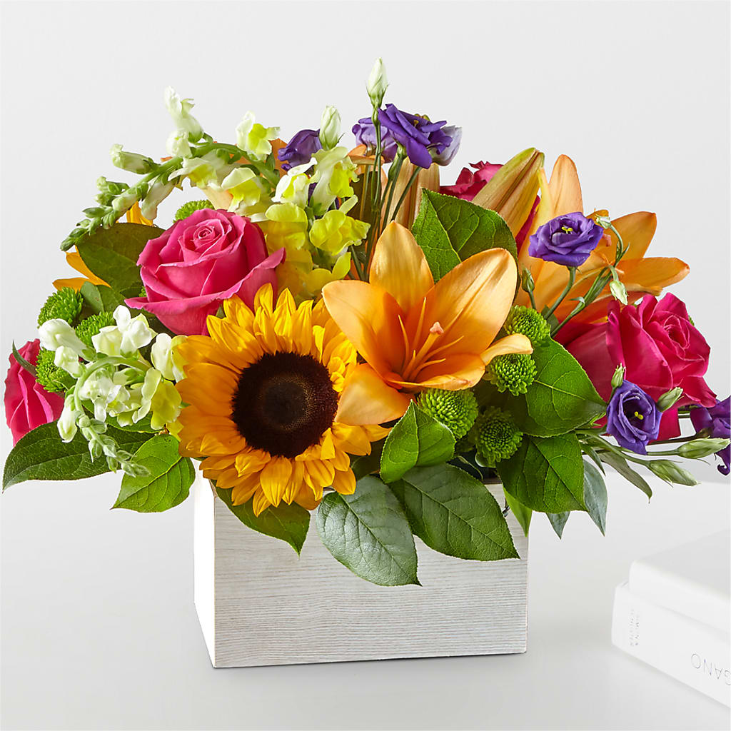 Best Day Box Bouquet – A Country Home Floral, Baker City OR