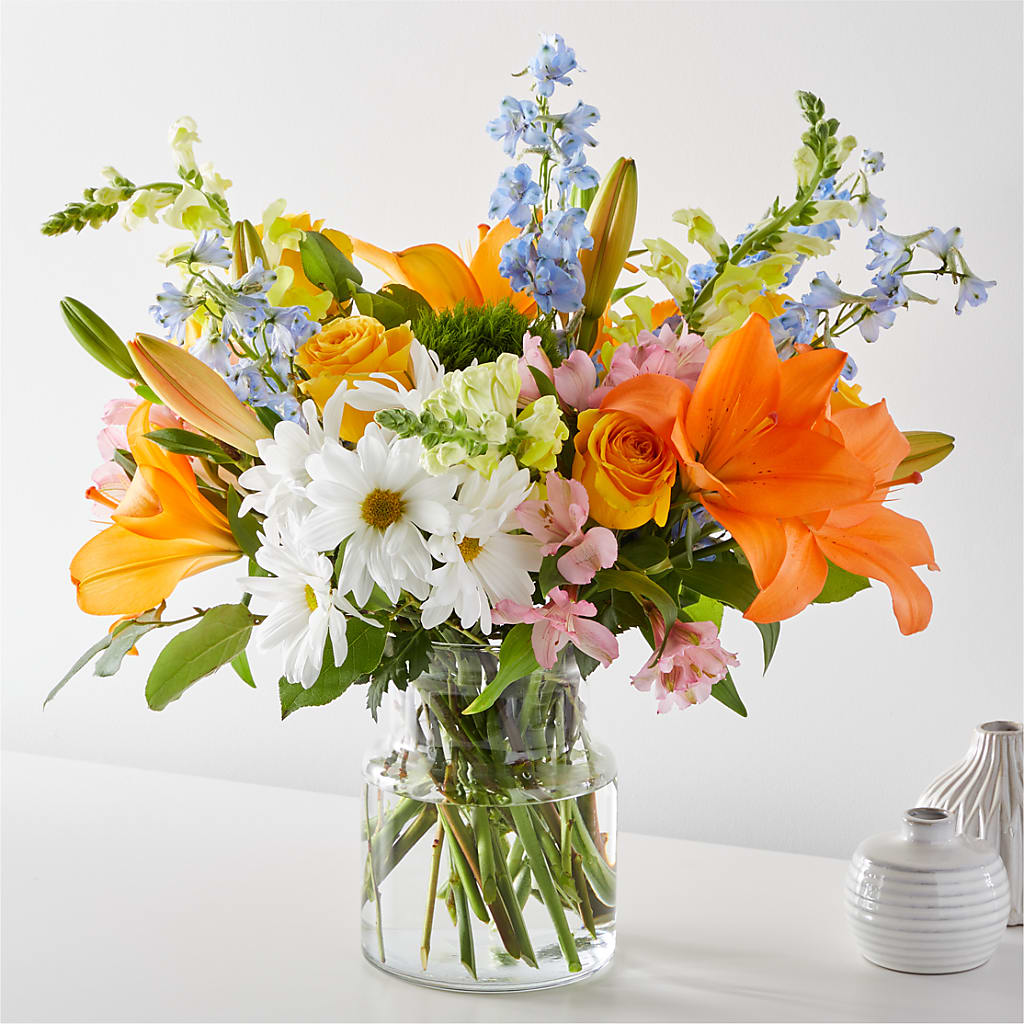 Sun Salutation Bouquet – A Country Home Floral, Baker City OR