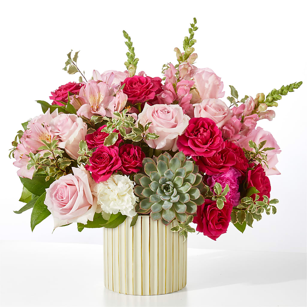 Magenta Musings Bouquet – A Country Home Floral, Baker City OR