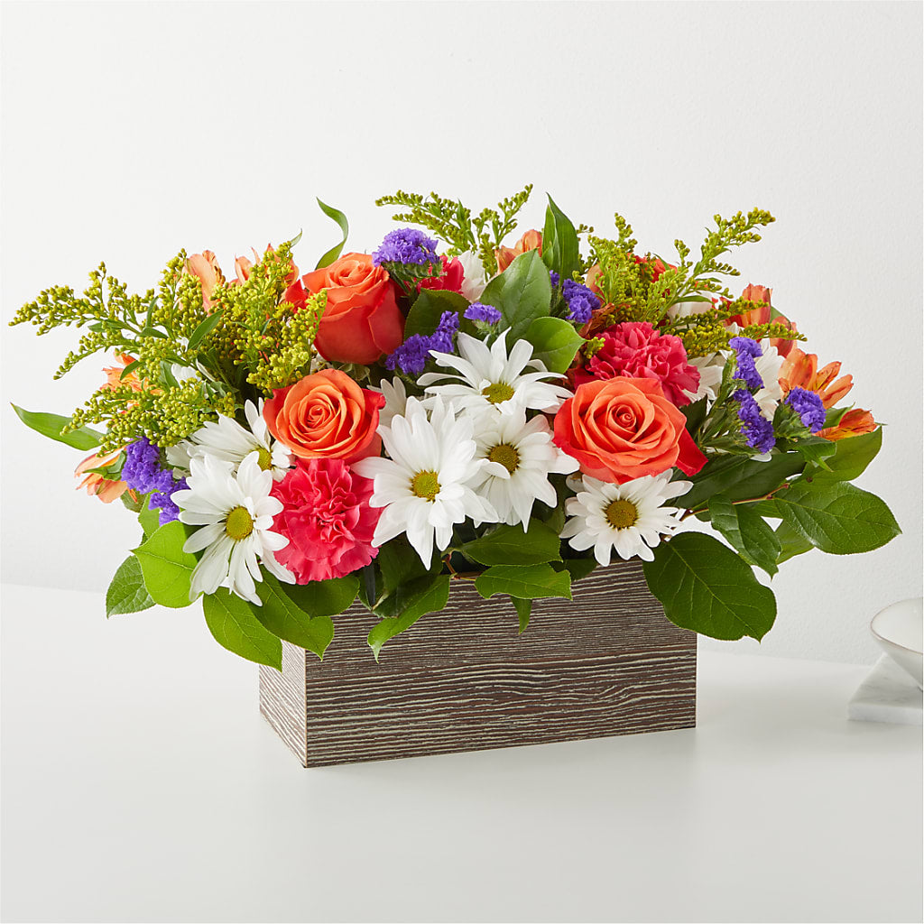 Oopsie Daisy Box Bouquet – A Country Home Floral, Baker City OR