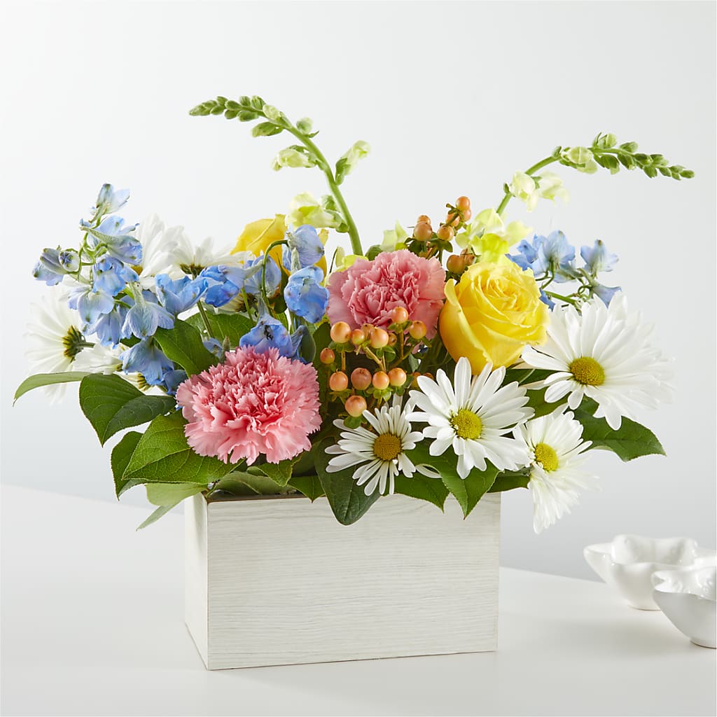 Sun Salutation Box Bouquet – A Country Home Floral, Baker City OR