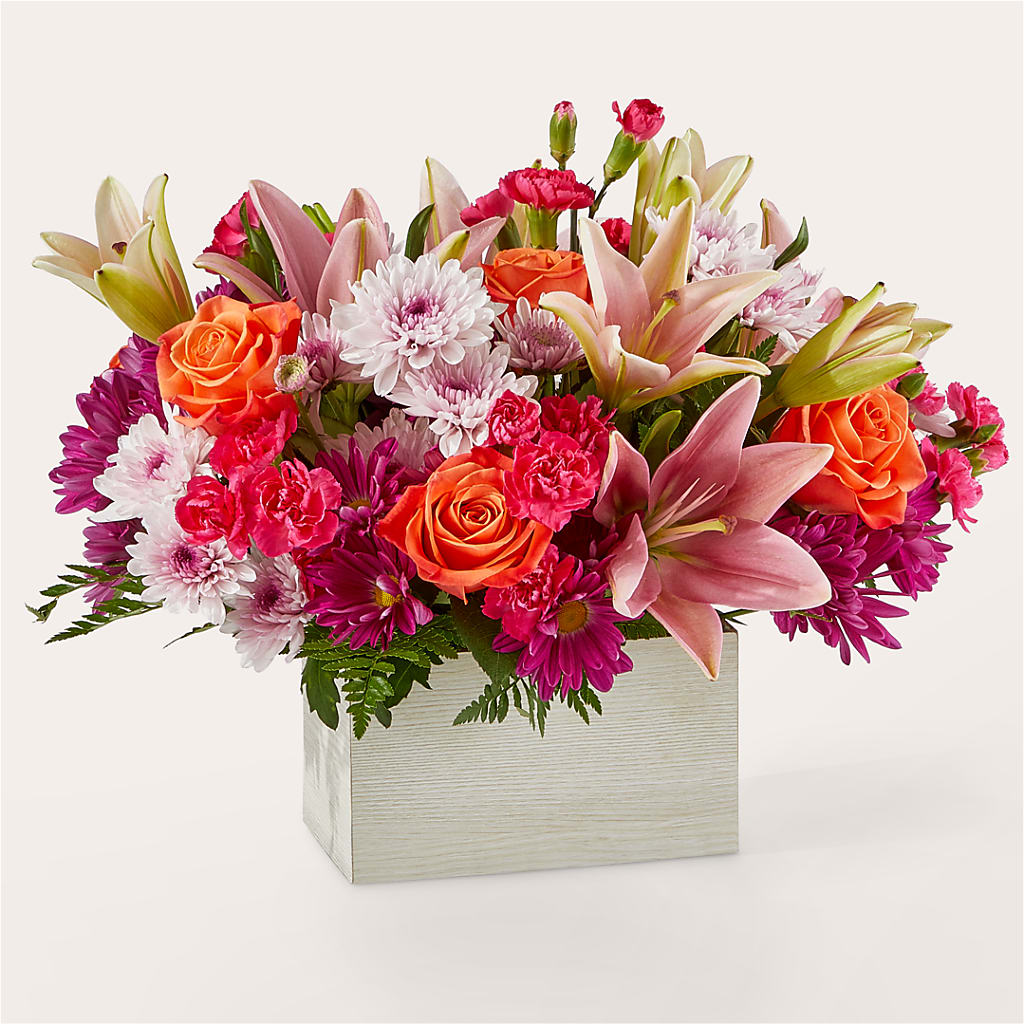 Light of My Life Box Bouquet – A Country Home Floral, Baker City OR