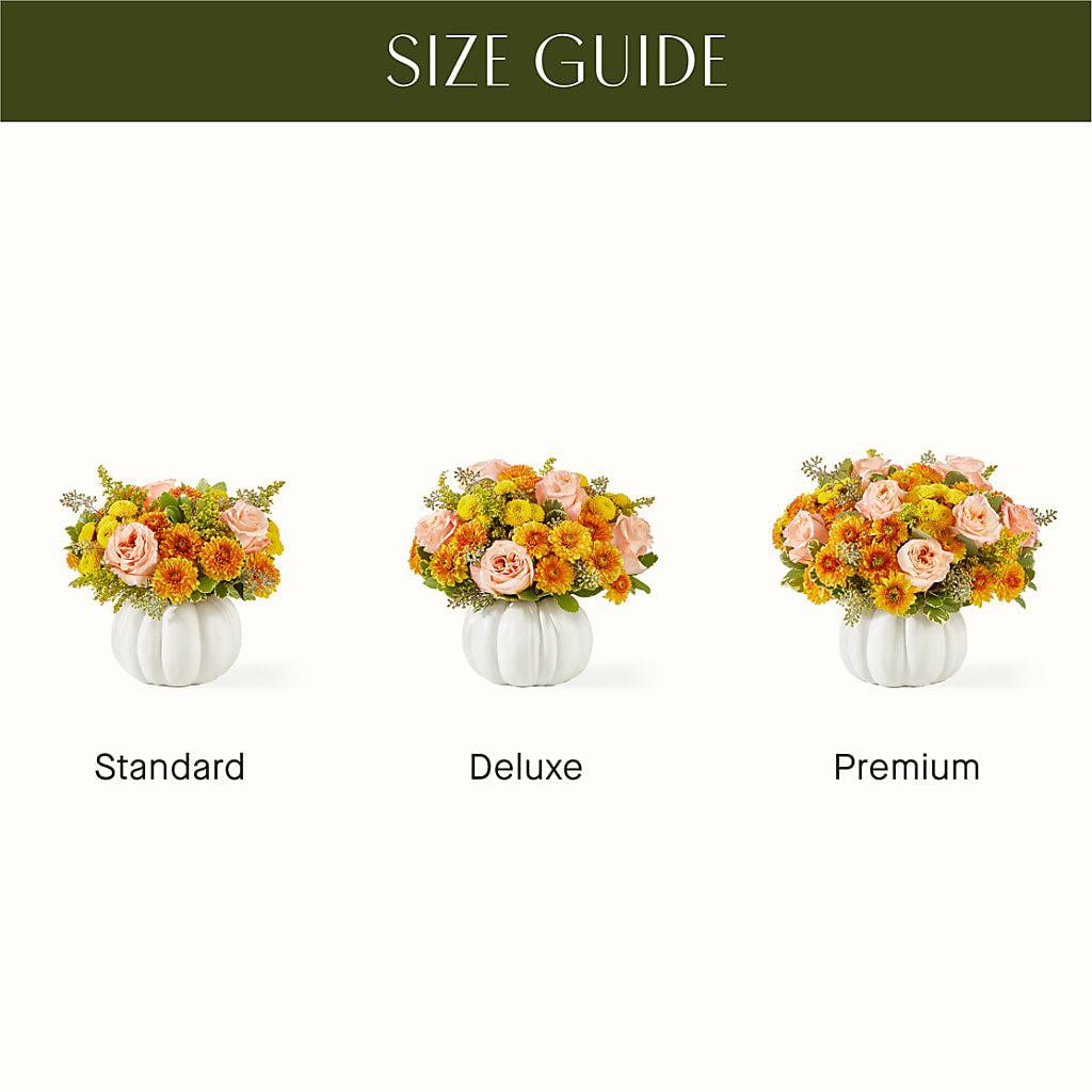 Peachy Pumpkin – A Country Home Floral, Baker City OR