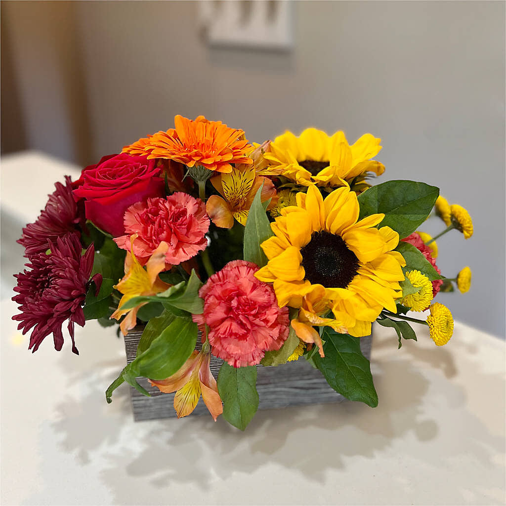 Autumn Orchard Bouquet – A Country Home Floral, Baker City OR