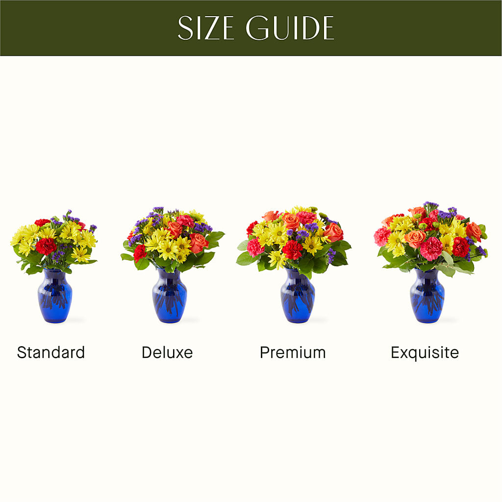 Brighter Days Bouquet – A Country Home Floral, Baker City OR