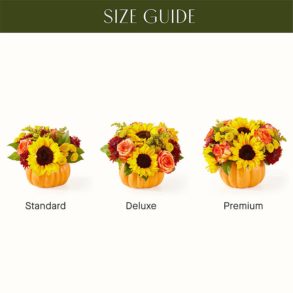 Golden Gourd Pumpkin Bouquet – A Country Home Floral, Baker City OR