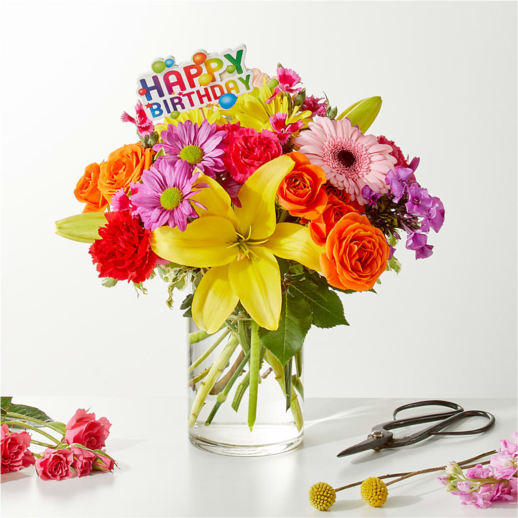 Cue the Confetti - A Florist Original – A Country Home Floral, Baker City OR
