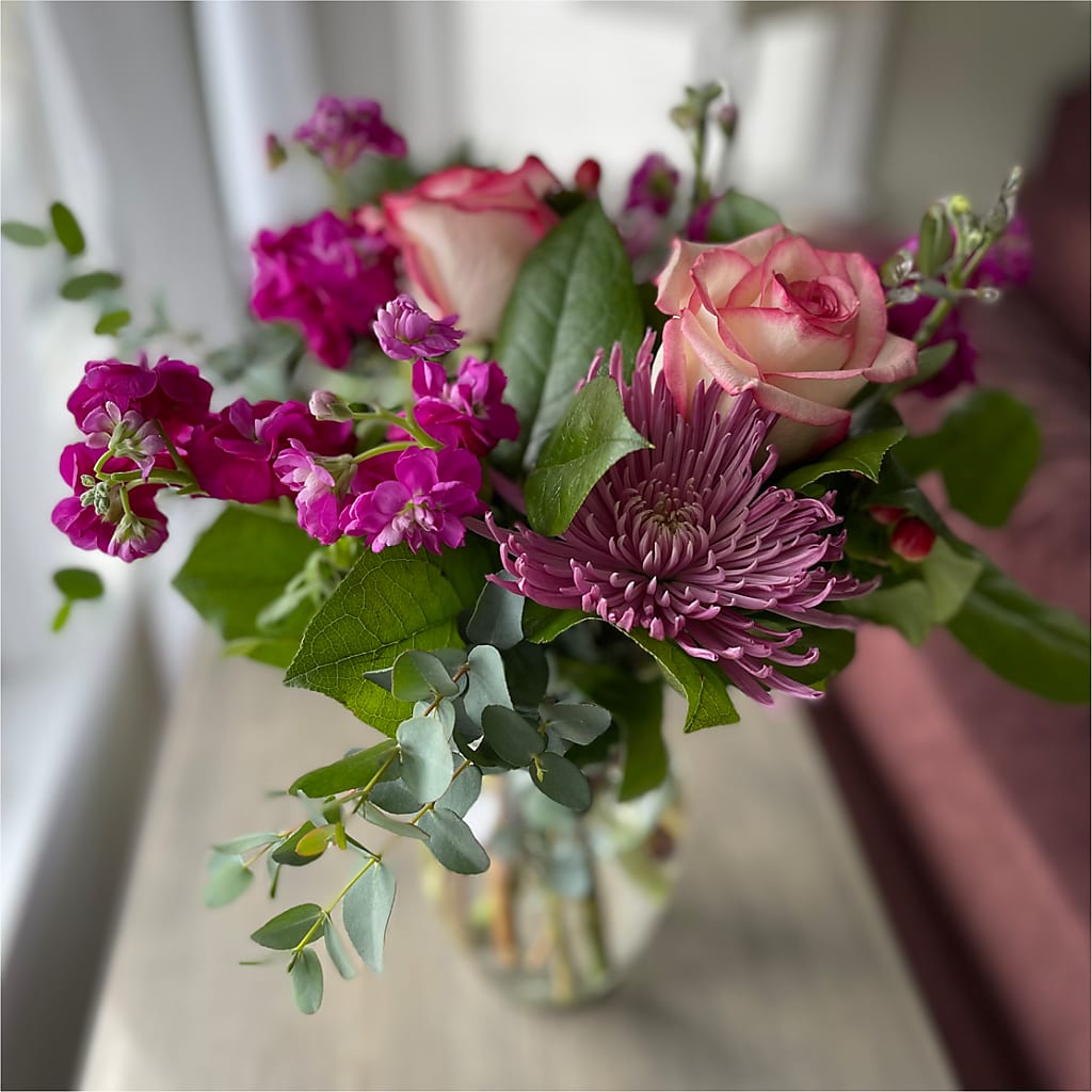 Sunday Morning Bouquet – A Country Home Floral, Baker City OR