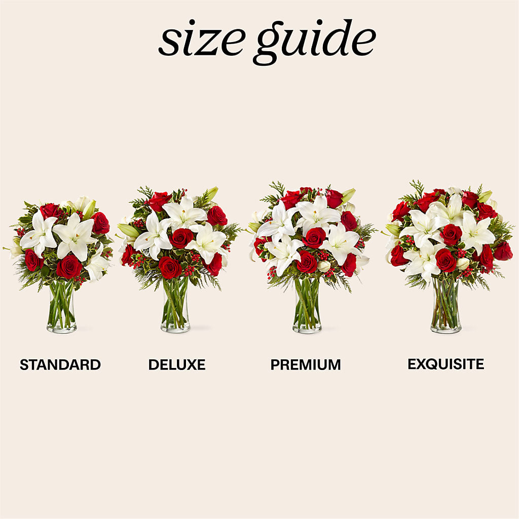 Sparkling Snowflakes Bouquet – A Country Home Floral, Baker City OR