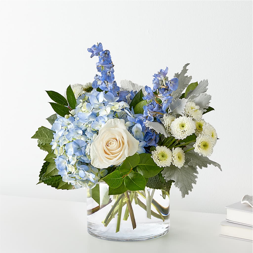 Clear Skies Bouquet – A Country Home Floral, Baker City OR