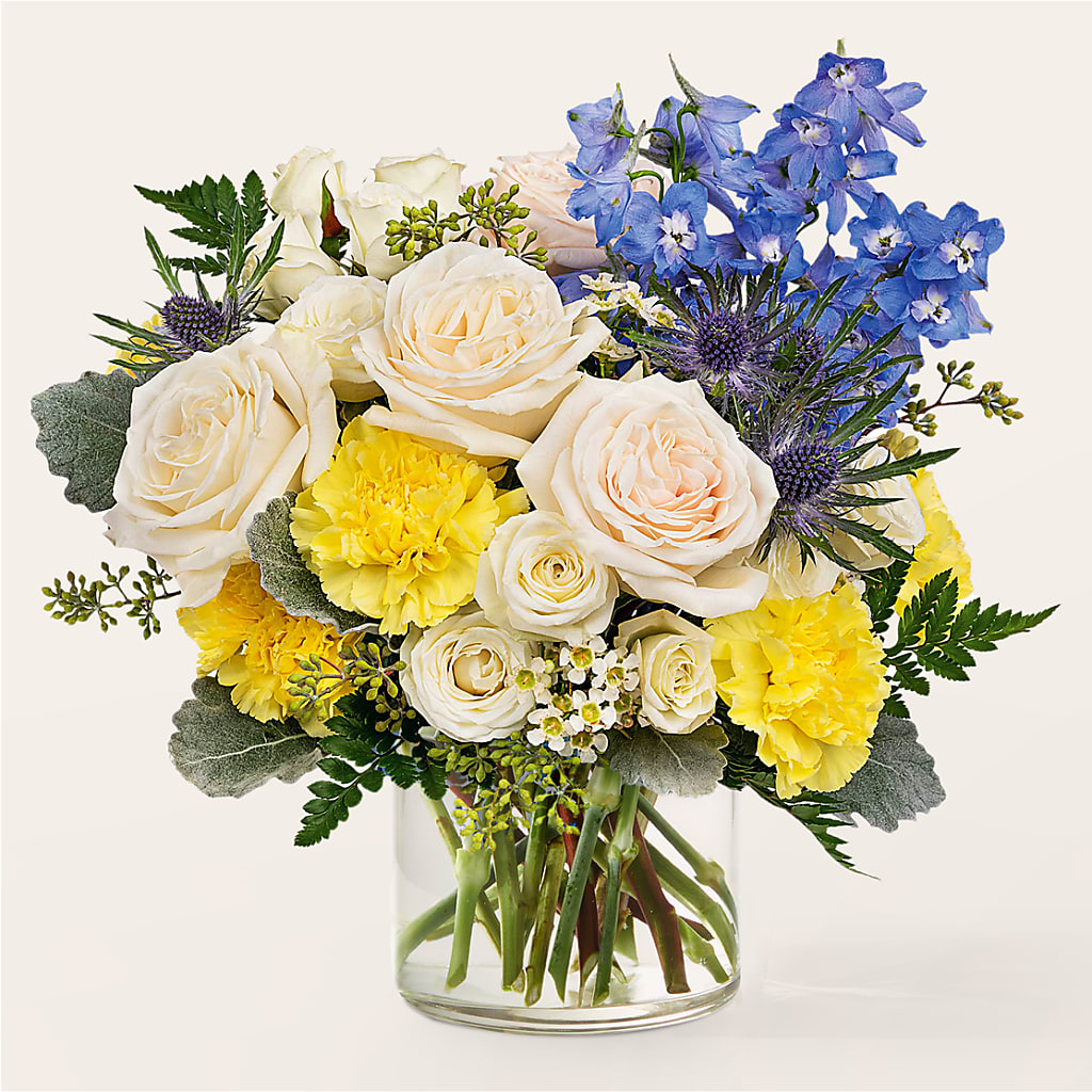 Lemon Sorbet Bouquet – A Country Home Floral, Baker City OR