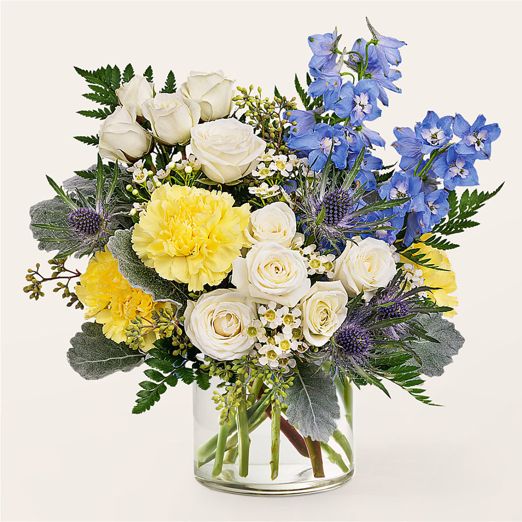 Lemon Sorbet Bouquet – A Country Home Floral, Baker City OR