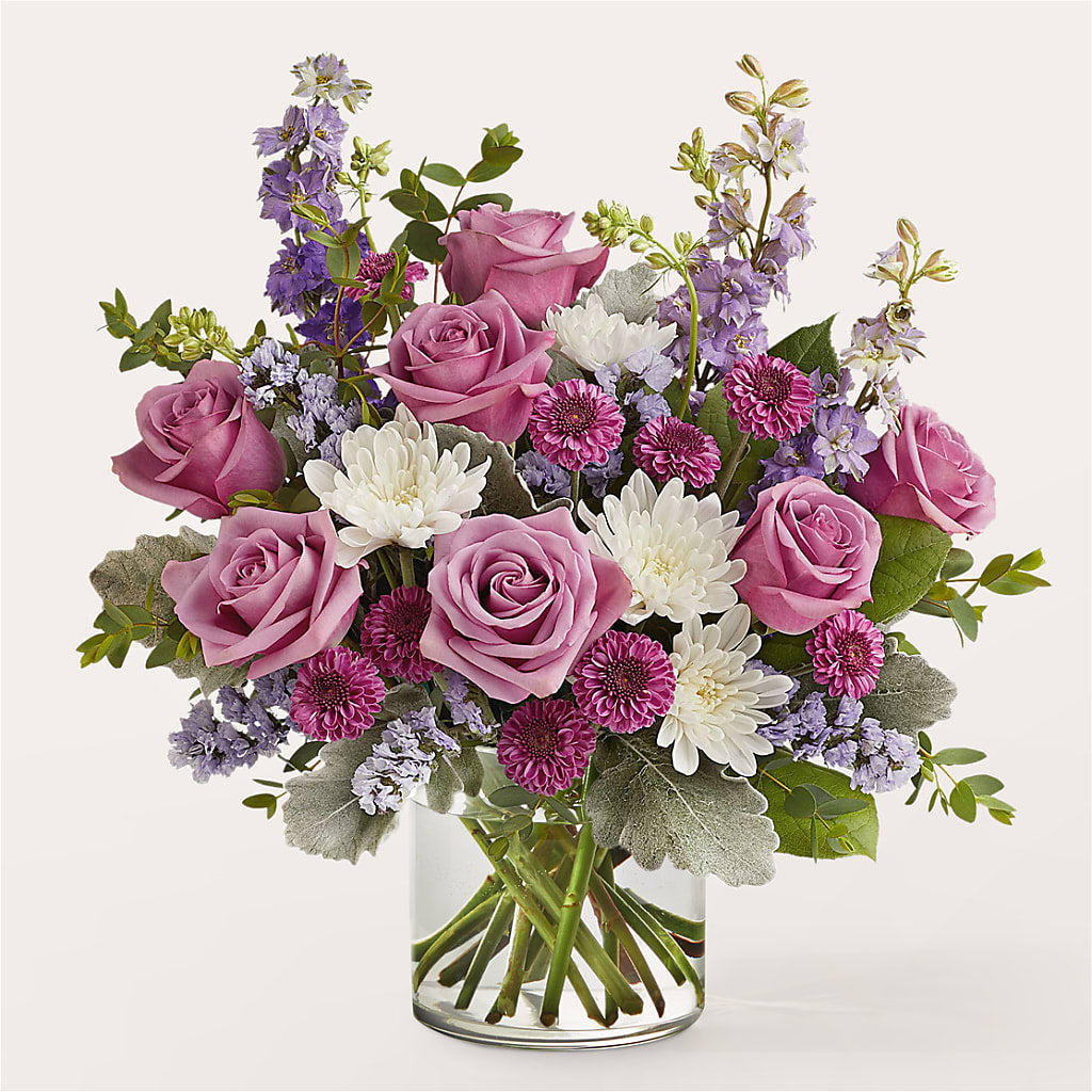 Violet Frost Bouquet – A Country Home Floral, Baker City OR