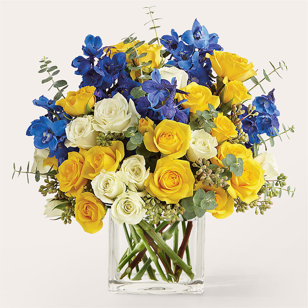 Sparkling Citrine Bouquet – A Country Home Floral, Baker City OR