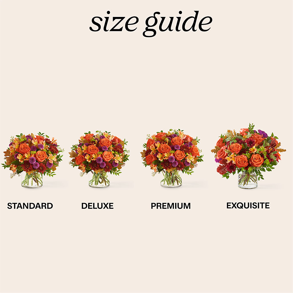 Orange You Glad Bouquet – A Country Home Floral, Baker City OR