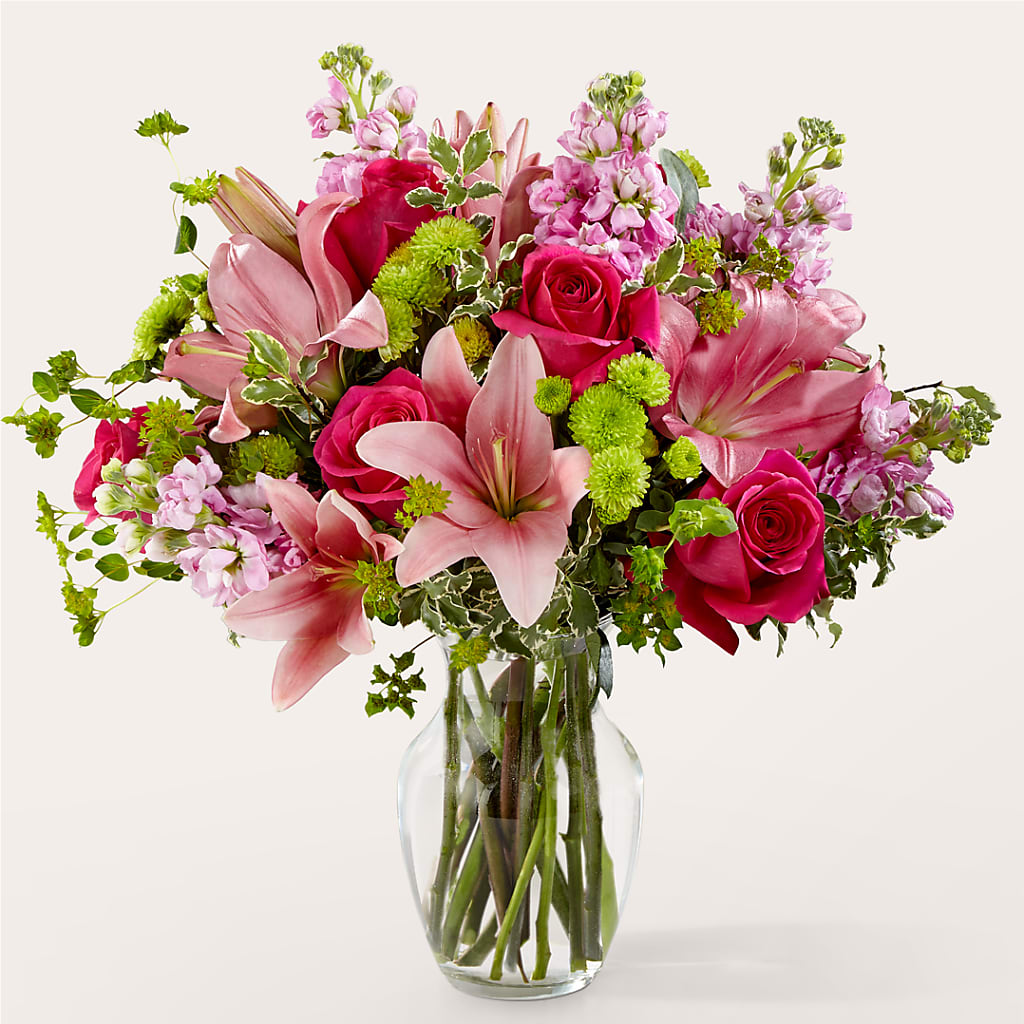 Cross My Heart Bouquet – A Country Home Floral, Baker City OR