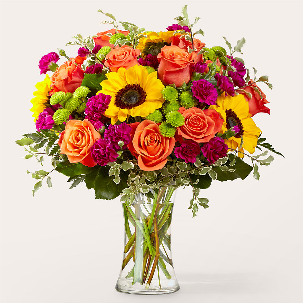 Warmth & Light Bouquet – A Country Home Floral, Baker City OR