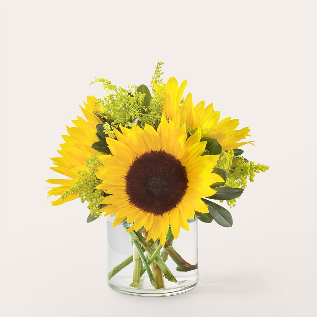 Beaming Sunflower Bouquet – A Country Home Floral, Baker City OR