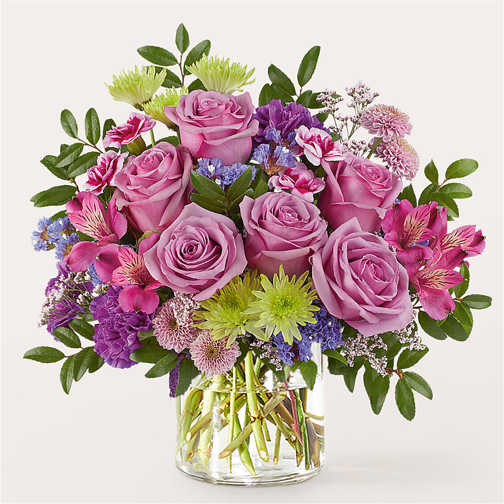 Glass Half Full Bouquet – A Country Home Floral, Baker City OR