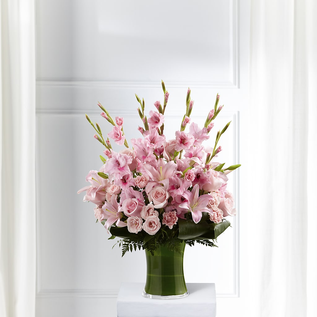 Lovely Tribute Bouquet – A Country Home Floral, Baker City OR