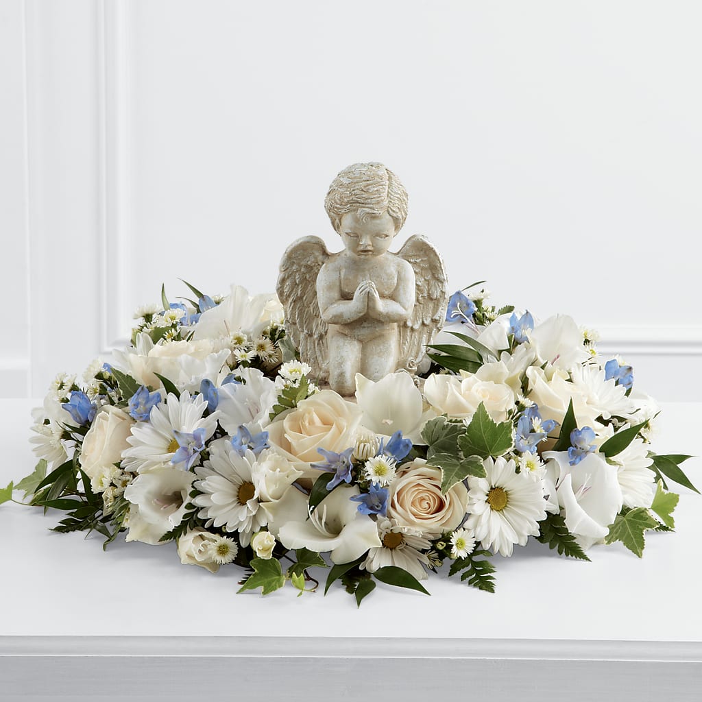 Little Angel Ring of Flowers – A Country Home Floral, Baker City OR
