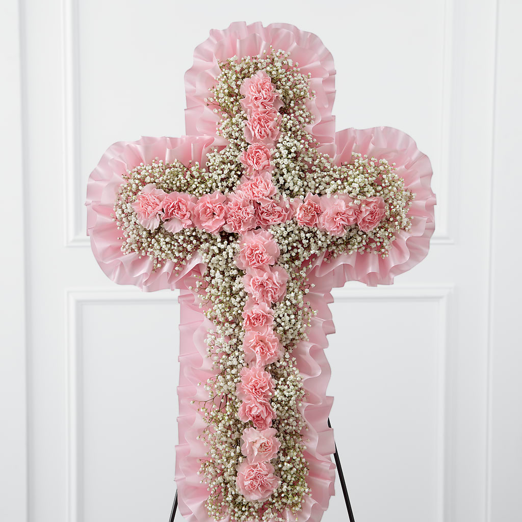Angel's Cross Easel – A Country Home Floral, Baker City OR