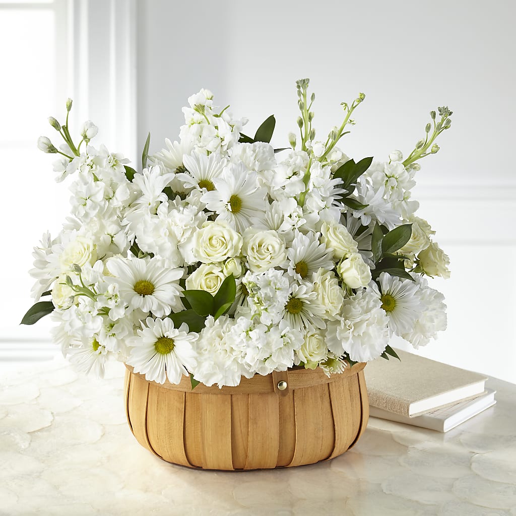 Graceful Garden Basket – A Country Home Floral, Baker City OR