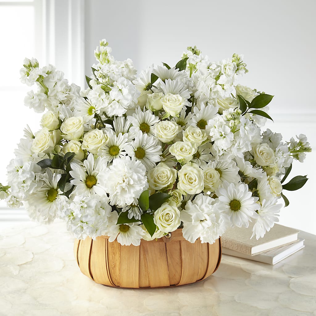 Graceful Garden Basket – A Country Home Floral, Baker City OR
