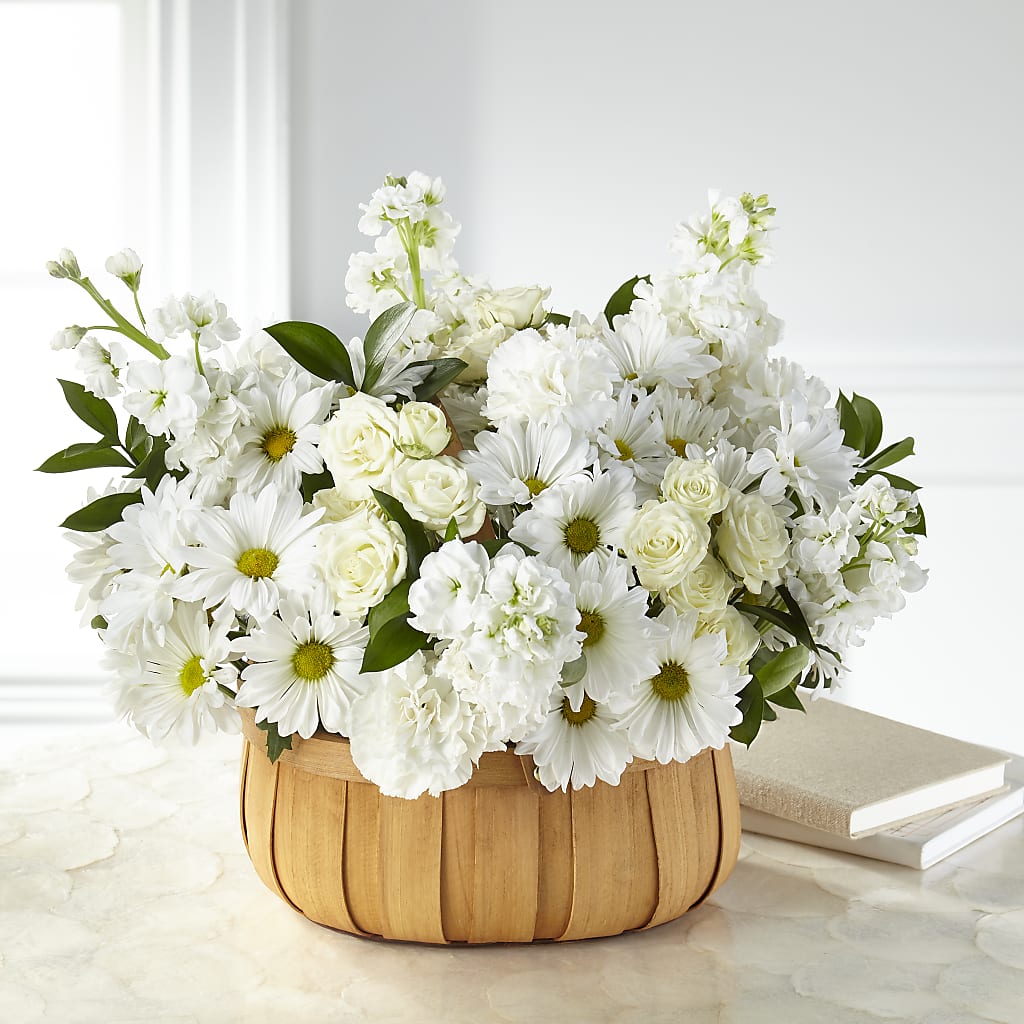 Graceful Garden Basket – A Country Home Floral, Baker City OR