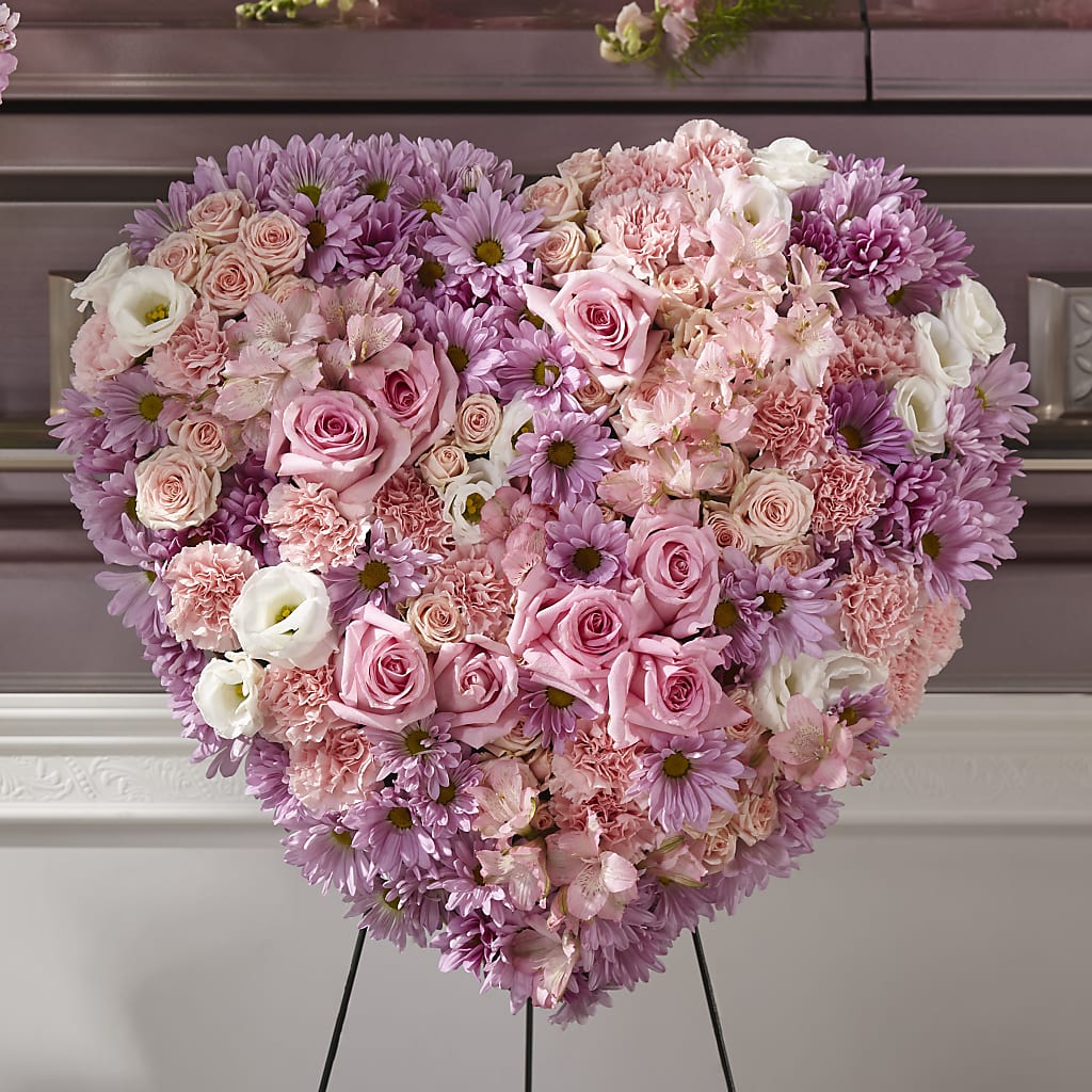 Heaven's Light Heart – A Country Home Floral, Baker City OR