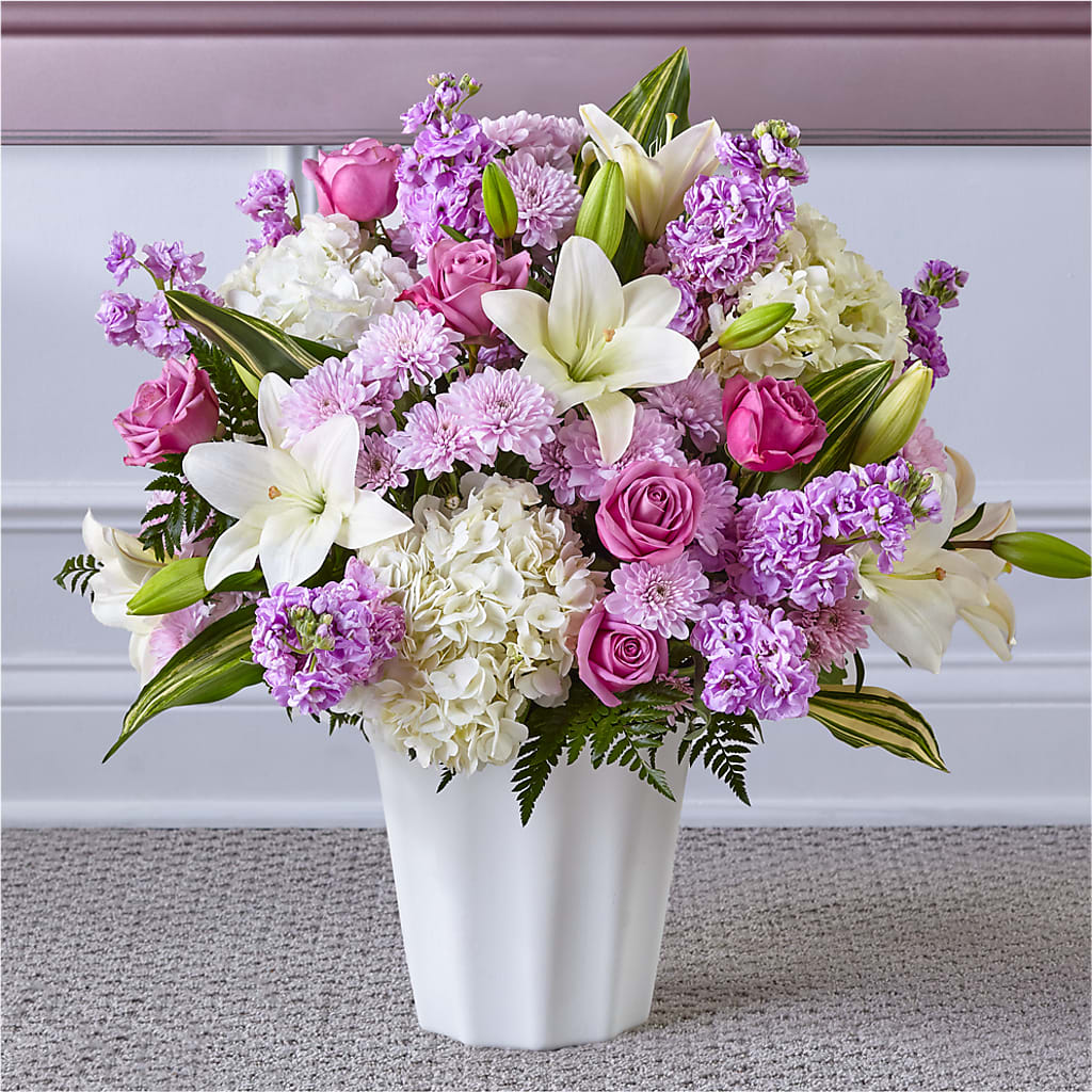 Heaven Sent Floor Basket – A Country Home Floral, Baker City OR