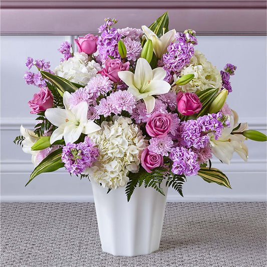 Heaven Sent Floor Basket – A Country Home Floral, Baker City OR