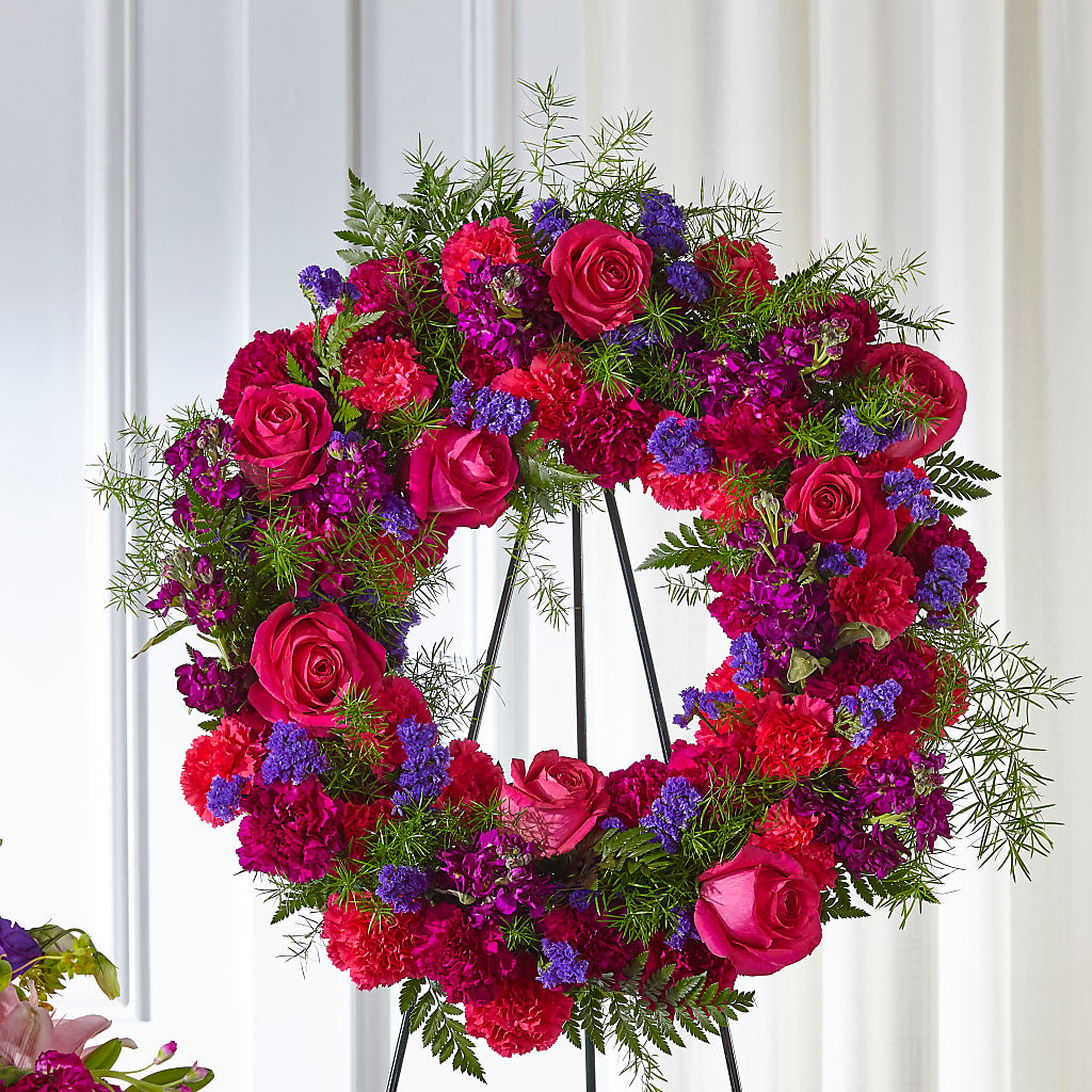 Calming Colors Wreath – A Country Home Floral, Baker City OR