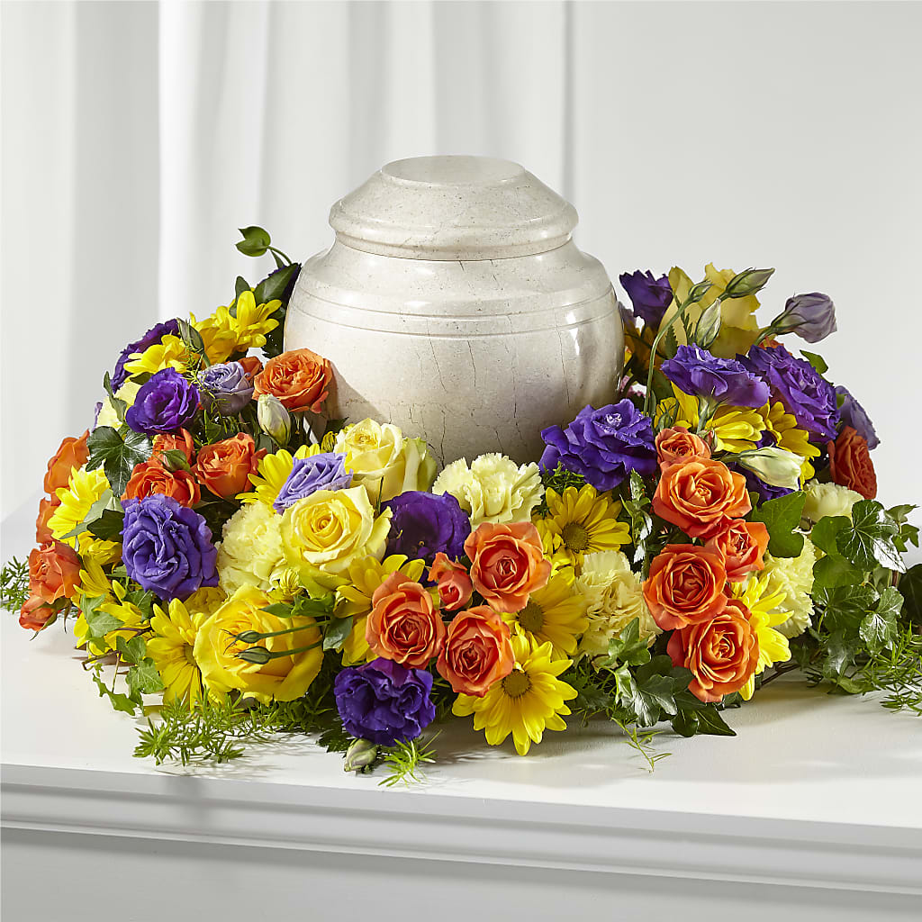 Blossoms of Remembrance Cremation Adornment – A Country Home Floral, Baker City OR