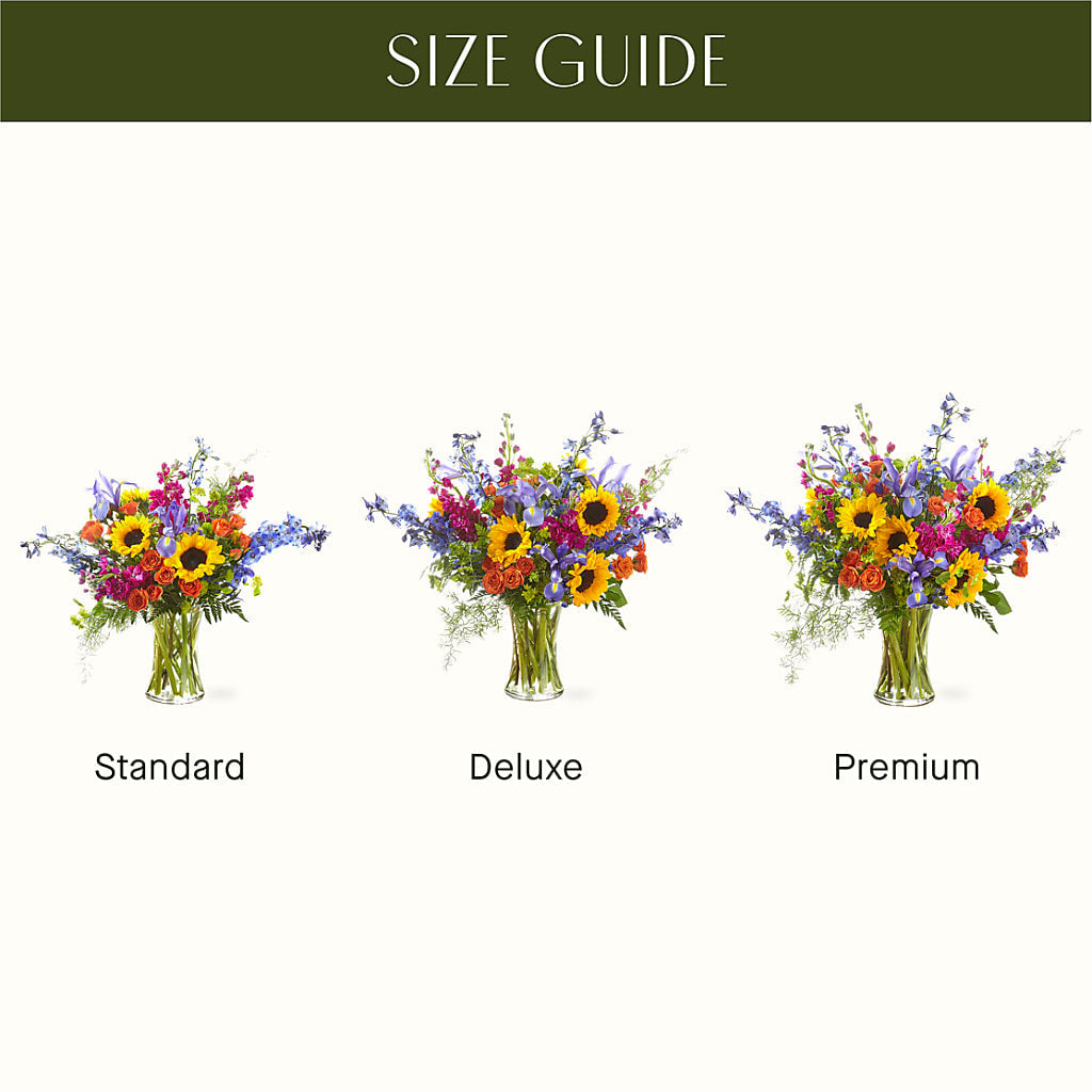 Rays of Life Bouquet – A Country Home Floral, Baker City OR