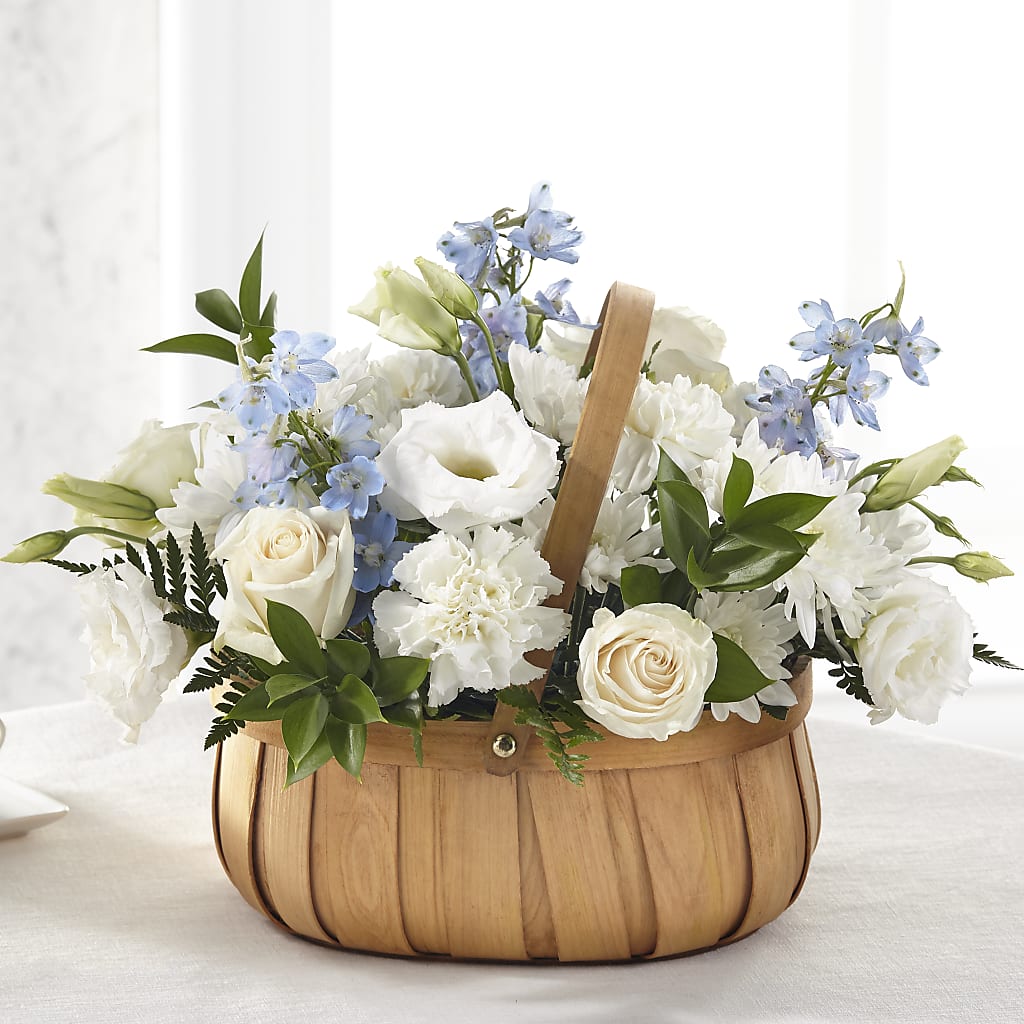 Sincerely Heartfelt Basket – A Country Home Floral, Baker City OR
