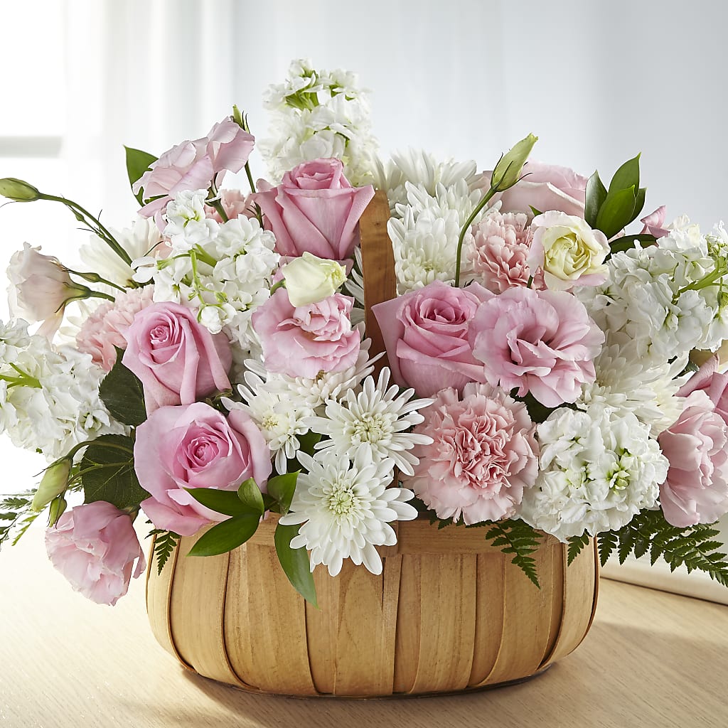Always Graceful Basket – A Country Home Floral, Baker City OR