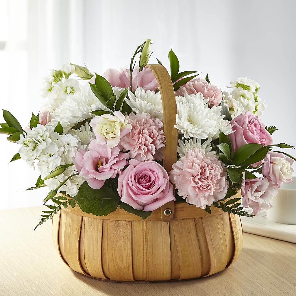 Always Graceful Basket – A Country Home Floral, Baker City OR