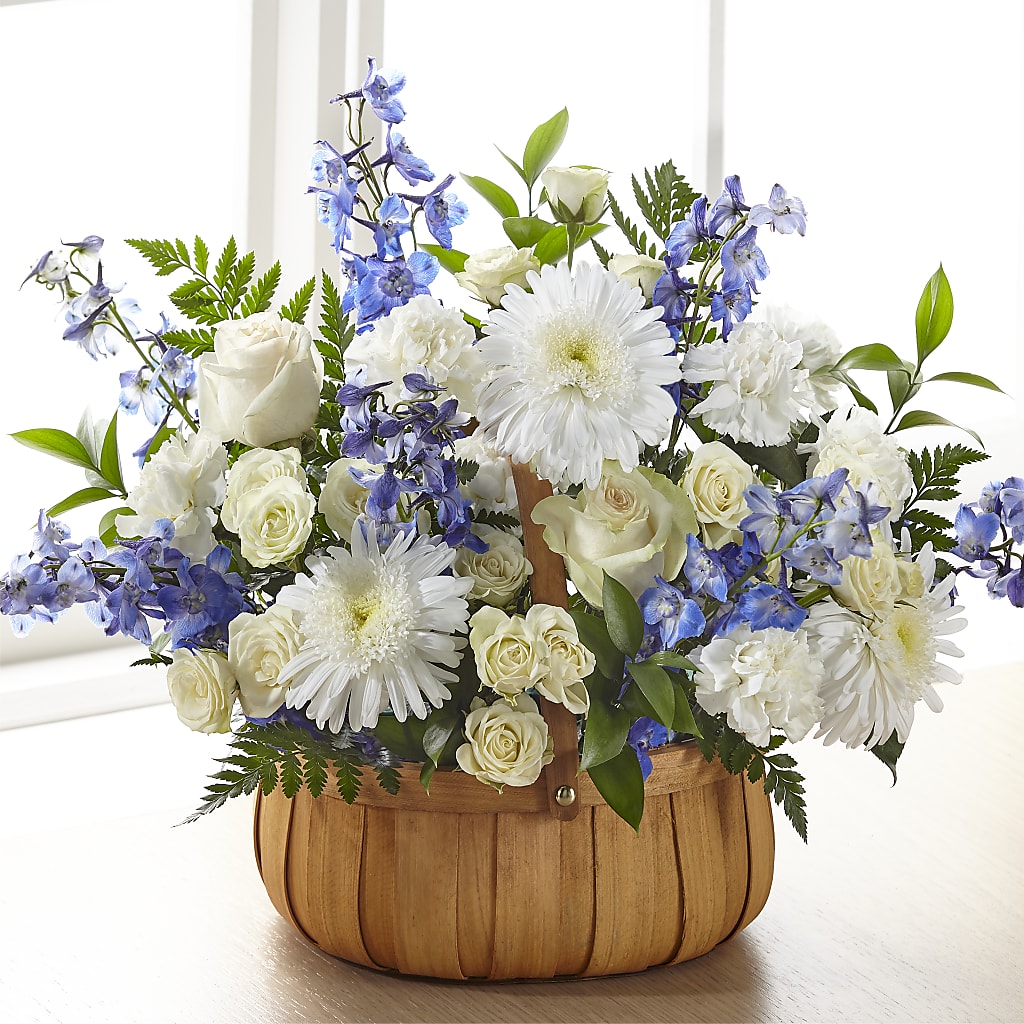 Harmony & Grace Basket – A Country Home Floral, Baker City OR