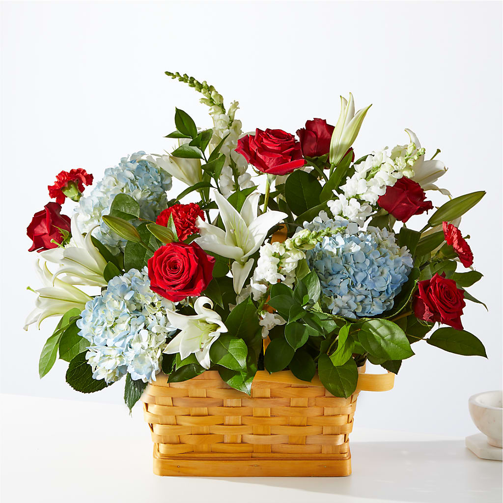 Greater Glory Basket – A Country Home Floral, Baker City OR