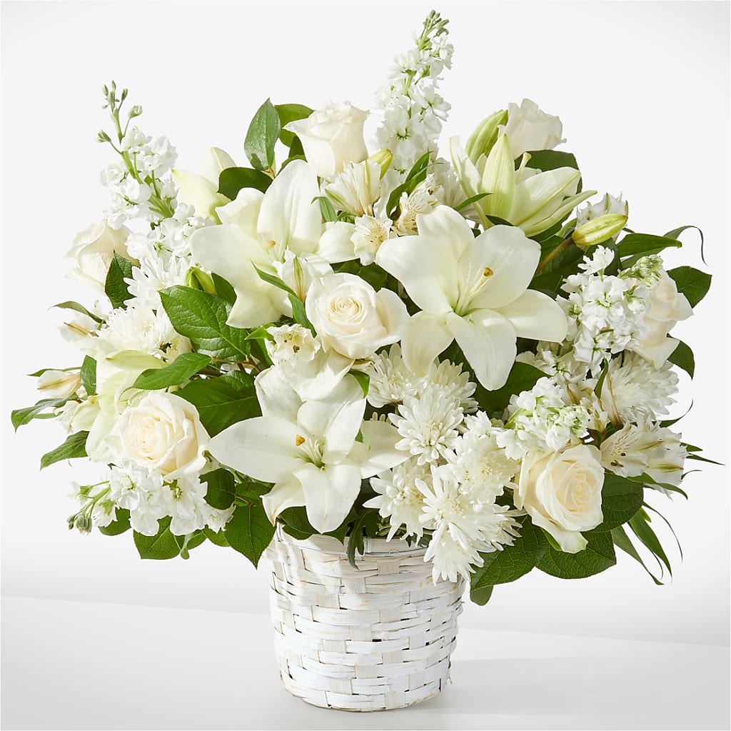 Peaceful Reflections Arrangement – A Country Home Floral, Baker City OR