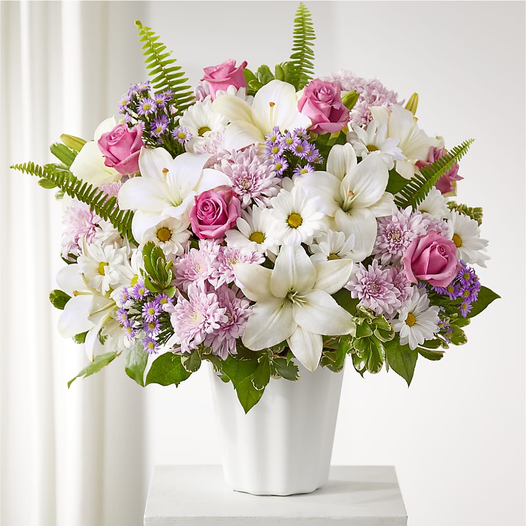 Warmest Thoughts Tabletop Basket – A Country Home Floral, Baker City OR
