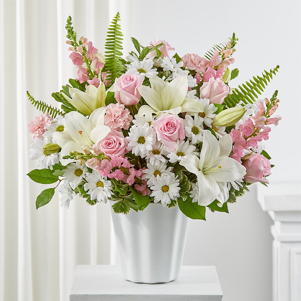 Soft Touch Tabletop Basket – A Country Home Floral, Baker City OR
